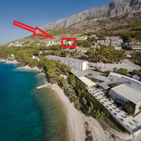 Nba New Beach Appartement Omiš